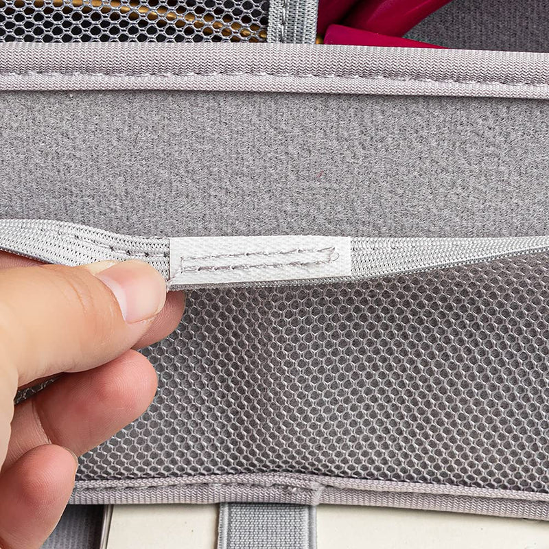 [Australia - AusPower] - Stethoscope Case for Nurses for 3M Littmann/MDF/Omron Stethoscopes - Extra Room for Medical Bandage Scissors EMT Trauma Shears and LED Penlight, (White Rosegold) A_White Rosegold 