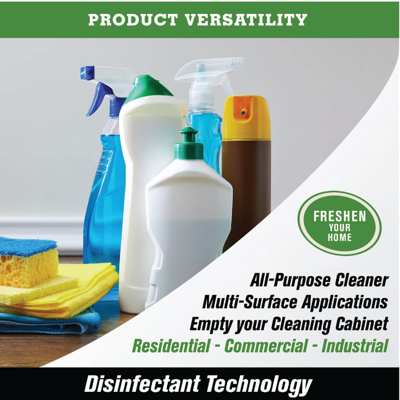 [Australia - AusPower] - SNiPER Hospital Disinfectant, Odor Eliminator & All-Purpose Cleaner, 16 Ounce Spray Unscented 16 Fl Oz (Pack of 1) 