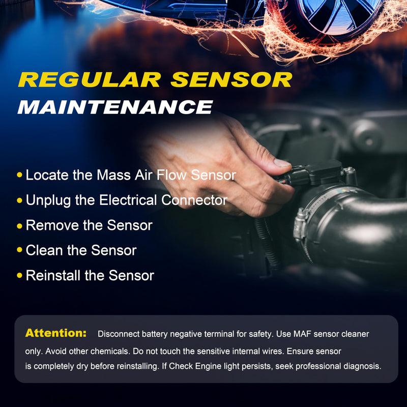 [Australia - AusPower] - Mass Air Flow Sensor Meter 160171S710 [3 Pins] Compatible with 1996-1997 Nissan Pickup L4 2.4L & 1998-2004 Nissan Frontier L4 2.4L & 2000-2004 Nissan Xterra L4 2.4L MAF Replaces AFH55-M12 