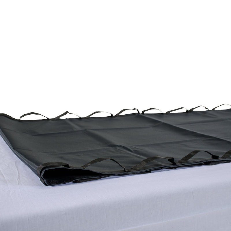 [Australia - AusPower] - Patient Aid 57" x 28" Tubular Reusable Slide Sheet with Handles - for Patient Transfers, Turning, and Repositioning in Bed - Sliding Draw Sheets to Assist Moving Elderly & Disabled 57x28 Inch (Pack of 1) 