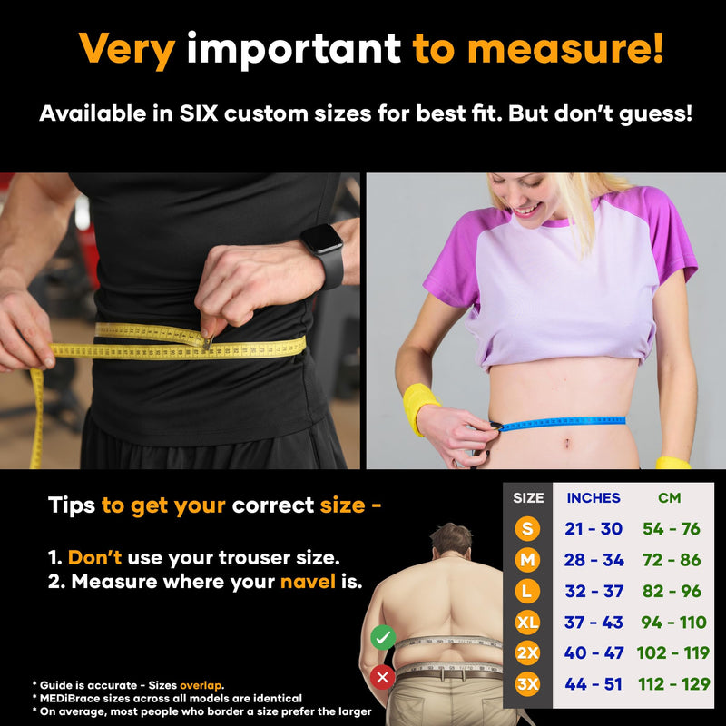 [Australia - AusPower] - PLUS Lower Back Brace for Lifting at Work with Ergonomic Dimensional Lumbar Pad - Back Support Belt for Pain Relief for Men and Women - Medical Grade Orthopedic Waist Compression (X-Large) Waist 37" to 43" (XL) Black Gold 