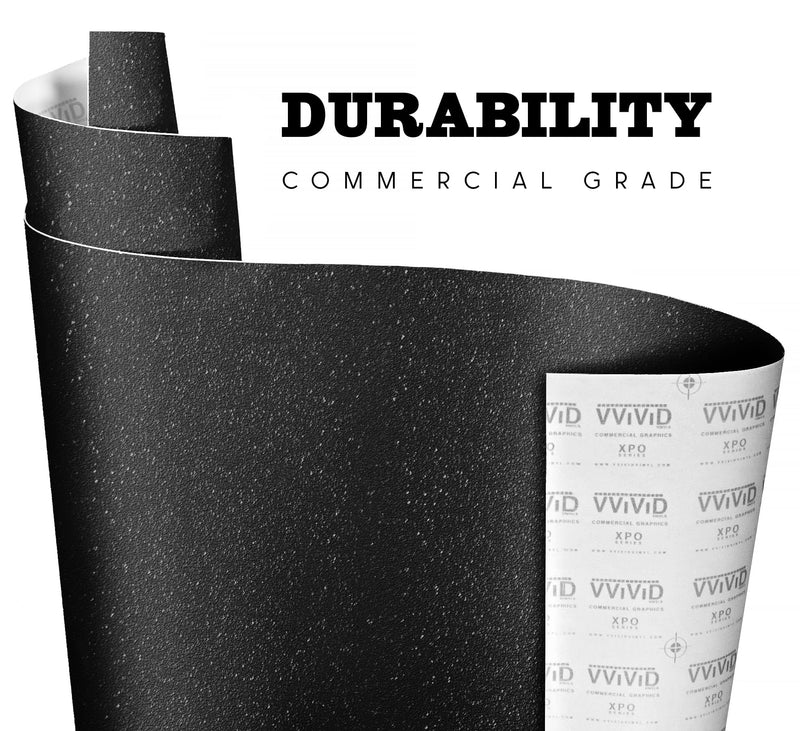 VViViD Black Indestructible Universal Rocker Panel Guard, 3" x 20ft - Truck Exterior Protection Film Kit for Rocker Panels Against Road Debris and Damage