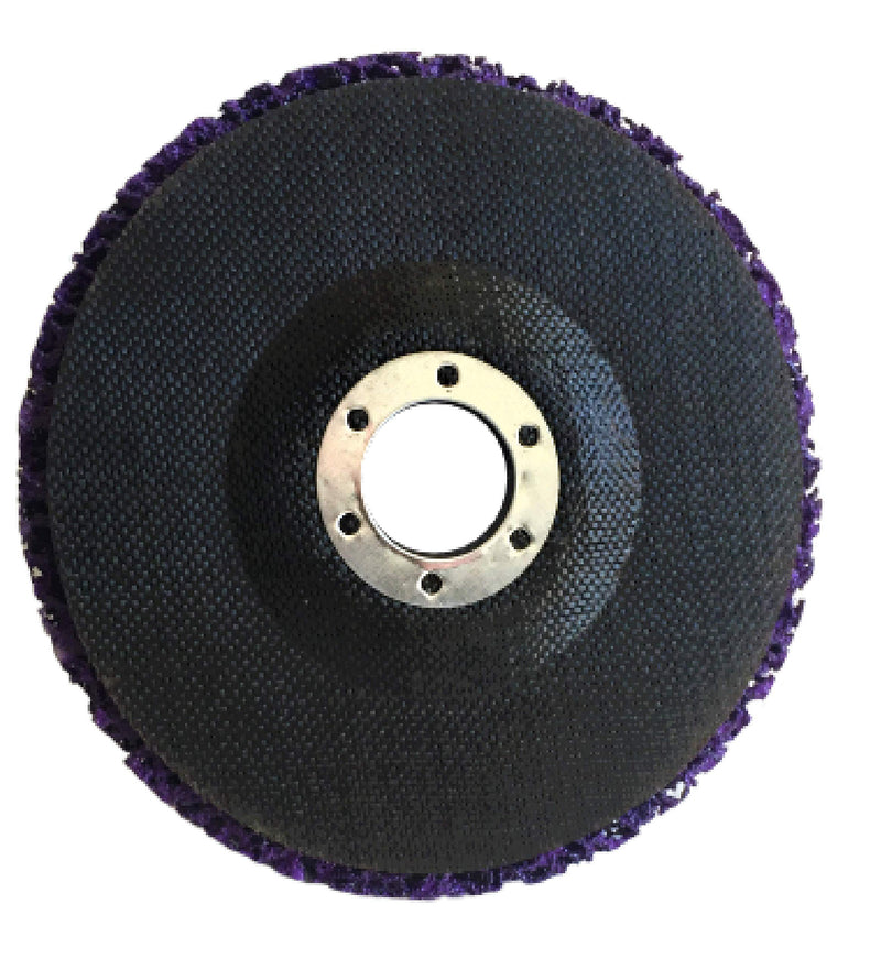 [Australia - AusPower] - Q-Tools® CSD disc 125 mm, 1 piece, coarse cleaning disc, grinding disc for angle grinder 125, polishing disc, angle grinder, cleaning disc, grinding discs, 125 mm angle grinder 
