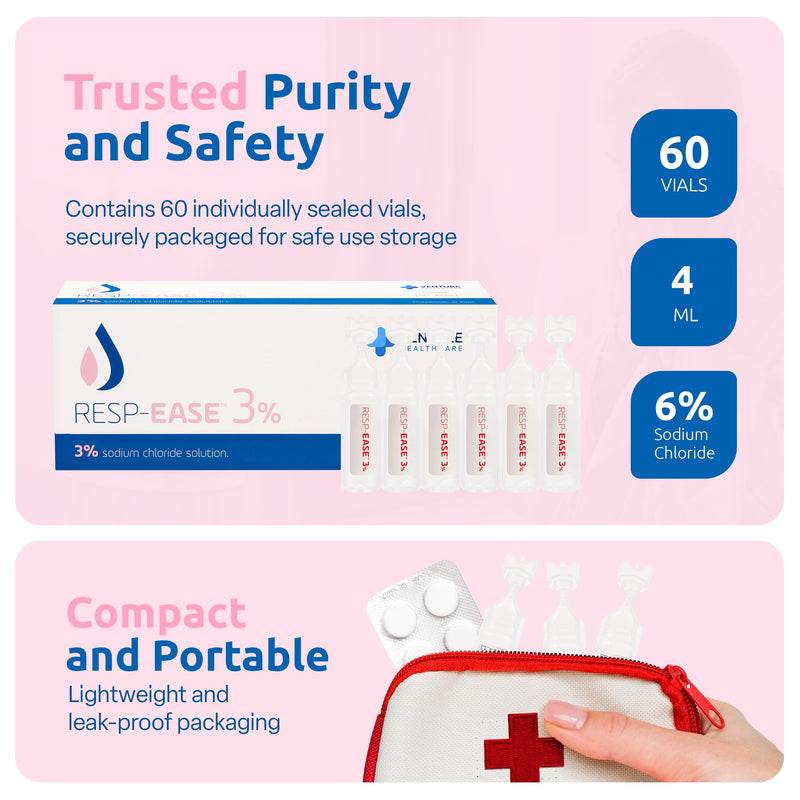 [Australia - AusPower] - 3% Saline Solution for Moisturizing of The Airways - Sodium Chloride 3% for Nose, Nasal Cleanse for Adults and All Ages - 240ml / 8.12 fl oz 240 ml 