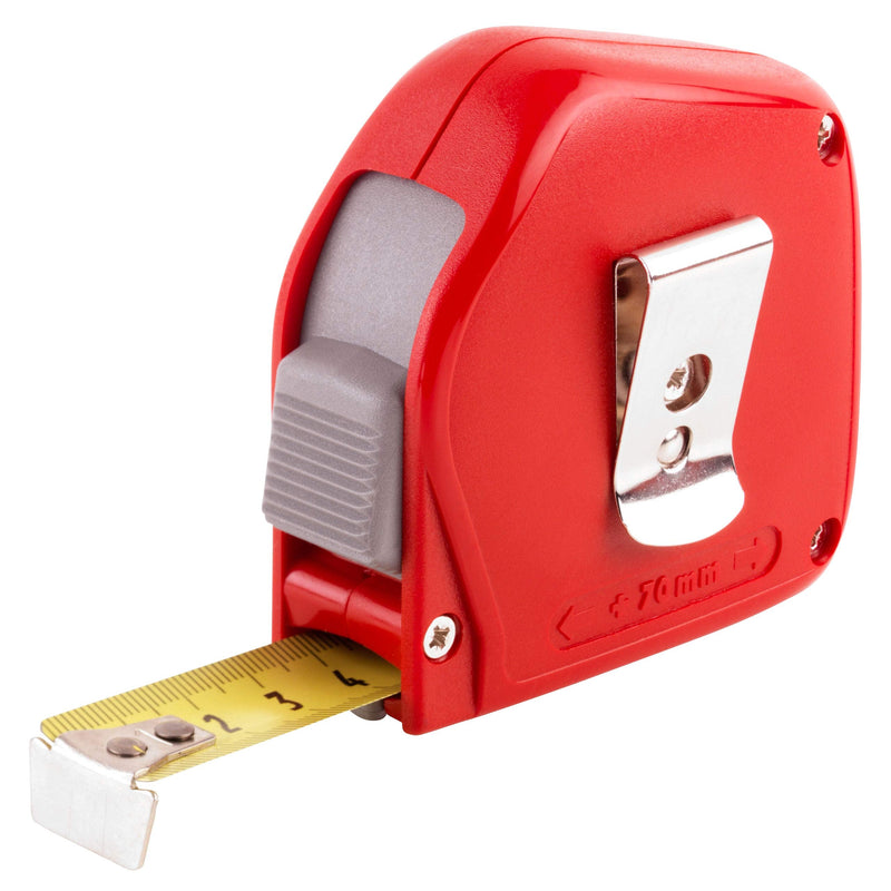 [Australia - AusPower] - Sola 50014234"Pro-Flex PF 3" Tape Measure, Red, 3 m 