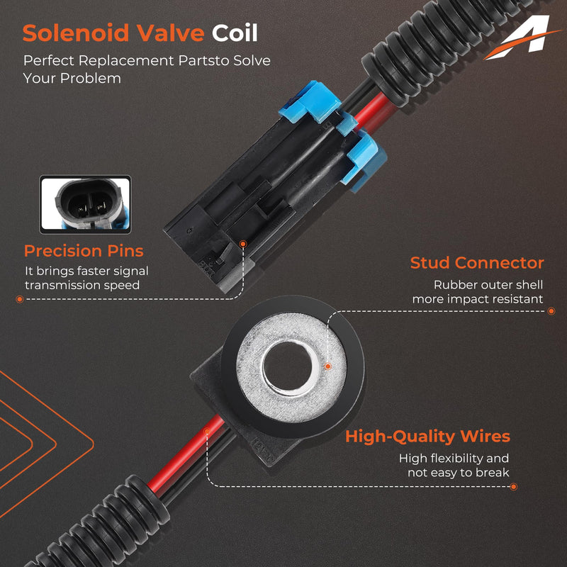 [Australia - AusPower] - Hydraulic Solenoid Valve Element Compatible With Bobcat Skid Steer Loader 863 864 873 883 963 751 753 763 773 T200 T250 T300 T320, Replace# 6667687 6675559 6665004 