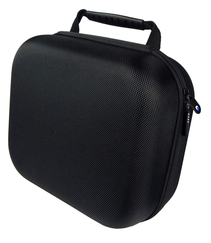 [Australia - AusPower] - CASEMATIX Protective Binoculars Case with Impact-Absorbing Foam Interior - Hard Shell Binocular Case with Reinforced Zippers, Comfortable Rubber Travel Handle and Accessory Bag - Case Only 