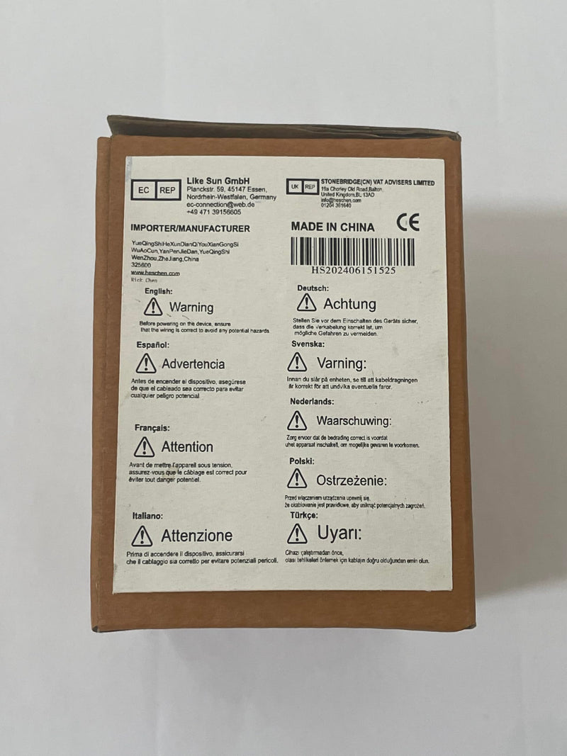 [Australia - AusPower] - Pneumatic Fitting Vacuum Ejector, ZU05S, 6mm Push in One Touch Tube type (10), Gray 10 