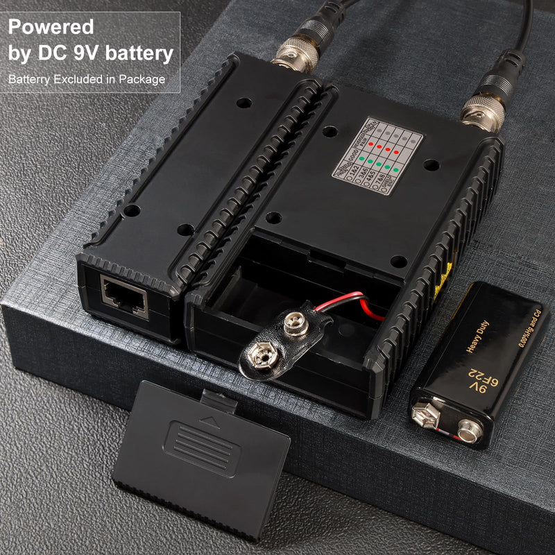 [Australia - AusPower] - Coax Cable Tester with Network Cable Tester 