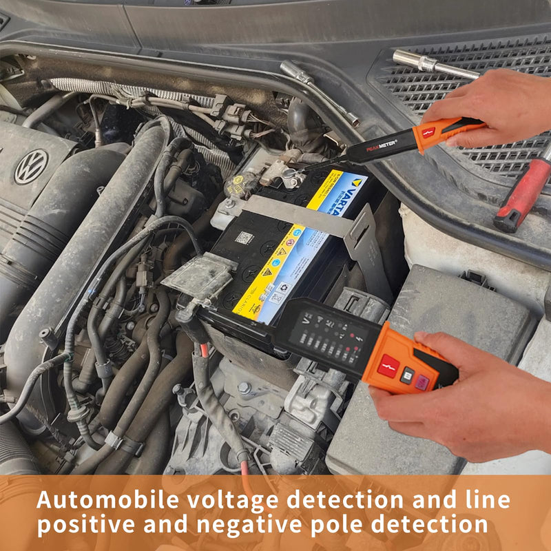 [Australia - AusPower] - Voltage Tester, Continuity Tester, Automatic Range 12 V ~ 1000 V, IP65 Multifunctional Comprehensive Electrical Tester, Can Measure AC/DC Voltage, Phase Sequence, Continuity, RCD, Battery-Free PM8200A1 