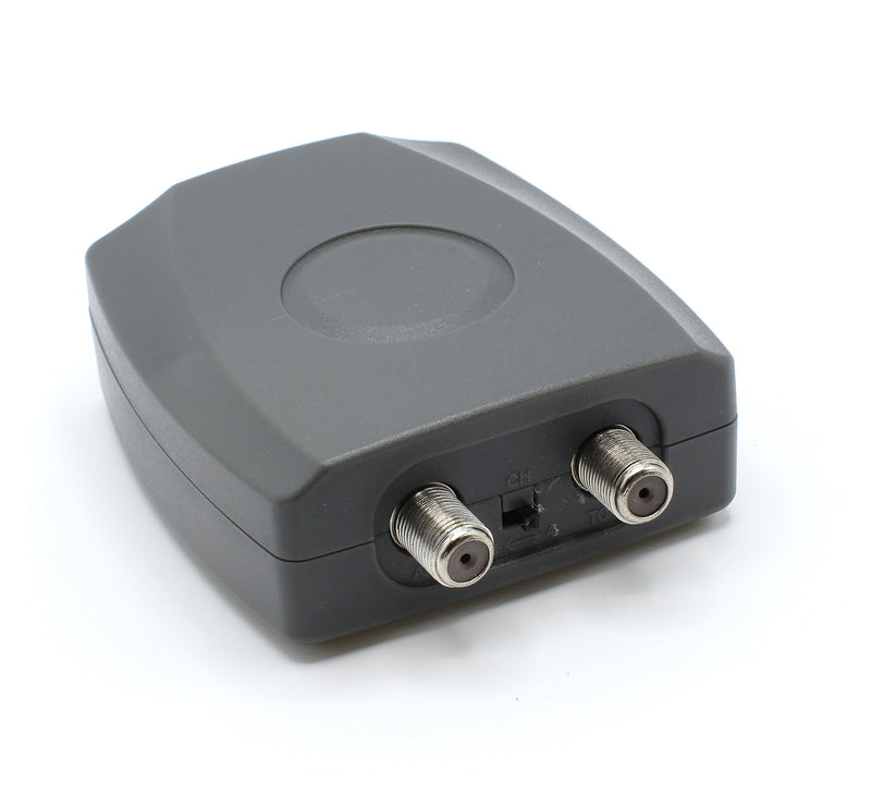 [Australia - AusPower] - THE CIMPLE CO RF Modulator - RCA Composite to RF Coaxial - Converts Standard Definition Signals to Coax, Includes AV Cable 