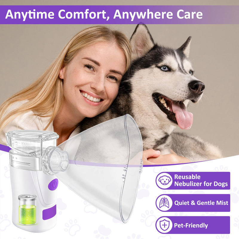[Australia - AusPower] - Dogs Nebulizer for Breathing Problems 