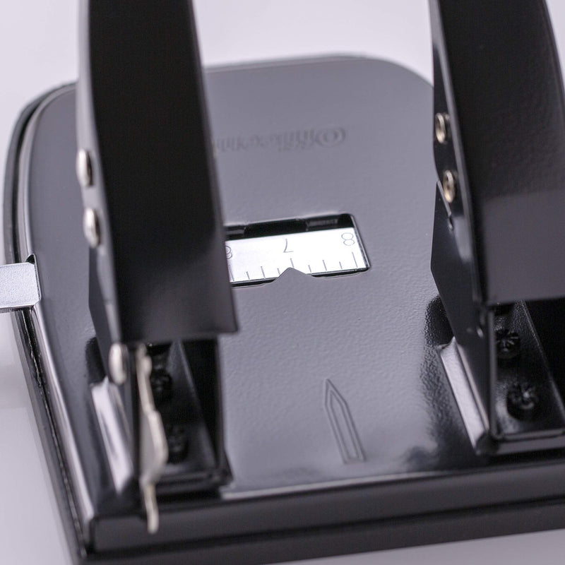 [Australia - AusPower] - Standard 2 Hole Paper Punch, 30 Sheets Capacity, Black (90079) limited edition 