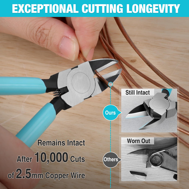 [Australia - AusPower] - DURATECH Magnetic Tape Measure 25F & DURATECH 6-Inch Professional Flush Cutters 
