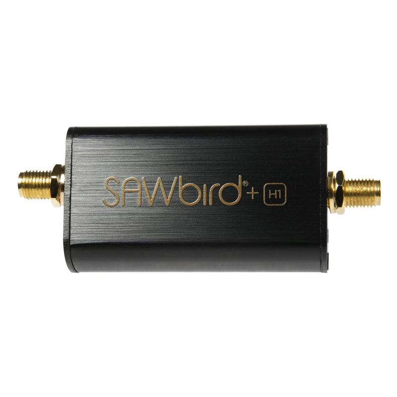 Nooelec SAWbird+ H1 - Premium Saw Filter and Cascaded LNA Module (Low Noise Amplifier) for Hydrogen Line Applications (21 cm). 1420MHz Center Frequency. Designed for Software Defined Radio (SDR)