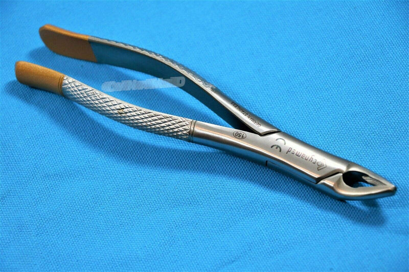 [Australia - AusPower] - New Heavy Duty Premium German Dental Extracting Extraction Forceps No 150 Dental Instruments Extracting Forceps 