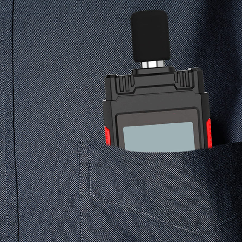 [Australia - AusPower] - Decibel Meter, Intendvision HT602A Sound Level Meter Noise Meter 30-130dBA Portable SPL Meter with A Weighted, Backlight LCD Display, Max/Min, Data Hold, Fast/Slow for Home, Noisy Neighbor, Factory 