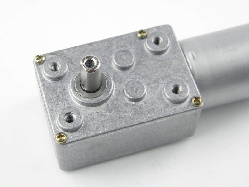 [Australia - AusPower] - CHACNS 370WG DC Worm Gear Electric Motor 24V DC 2RPM High Torque Reducer for Automation Equipment 