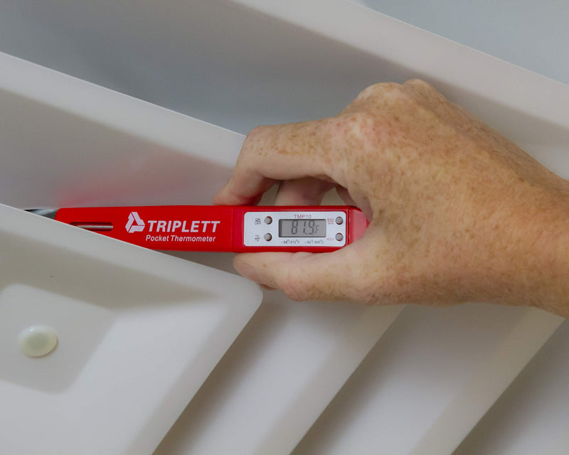 [Australia - AusPower] - Triplett TMP10 Digital Pocket Thermometer Standard 