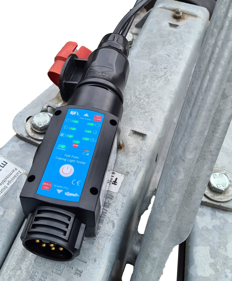 Berger & Schröter 20021 LED Trailer Tester, Car & Trailer Tester