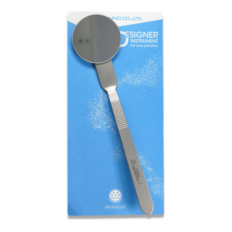 [Australia - AusPower] - Dental Front Surface Large Round Mouth Mirror, Diagnostic Instrument, DMEM - 43mm. 
