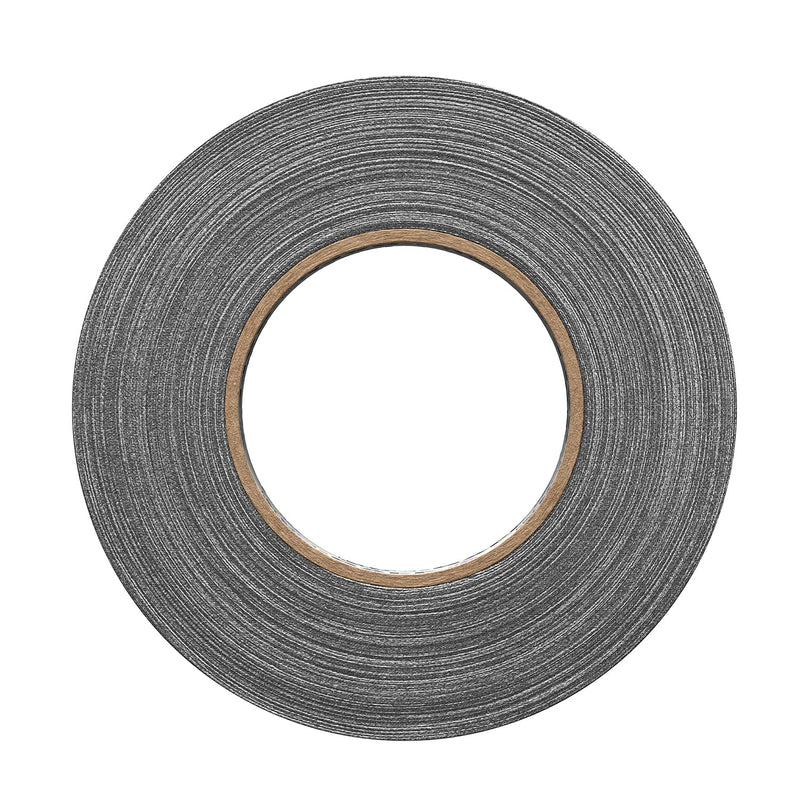 1" Width ProTapes Pro Gaff Premium Matte Cloth Gaffer's Tape With Rubber Adhesive, 11 mils Thick, 55 yds Length, Black (Pack of 1) 1" (Pack of 1)
