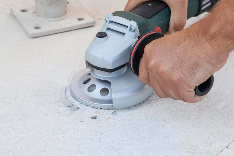 [Australia - AusPower] - wolfcraft 8382000 Diamond Cup Wheel Standard Ø 125 mm, Grey 125 x 22.2 mm 