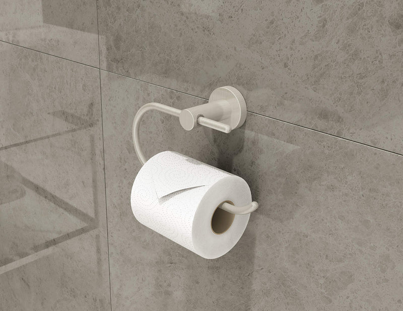 Symmons 353TP-STN Dia Wall-Mounted Toilet Paper Holder in Satin Nickel No Cover