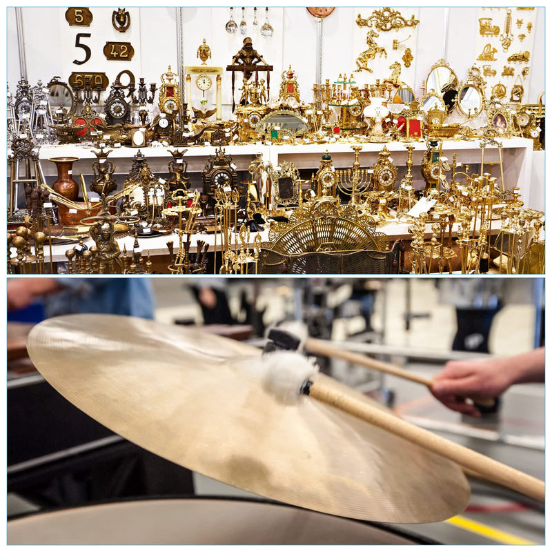 Brass Sheet, Metal Sheets Plates, 12" Length x 6" Width x 0.06" Thickness, 14 Gauge, Brass Plate Sheet 12" Length x 6" Width x 0.06" Thick 1