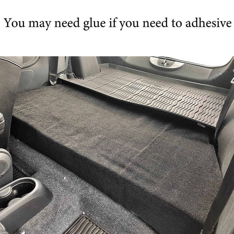 [Australia - AusPower] - Speaker Box Carpet Fabric Black: Car Trunk Truck Auto Automotive Liner Speakers Subwoofer Interior Cover Roll Carpeting for Sub Box Polyester Fiber Material 47 X 65 in 21.25 Sqft（Folded） 