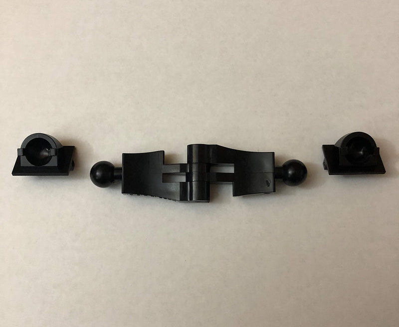 [Australia - AusPower] - Disposable Plastic Articulator Black Dental Lab 100 Sets 