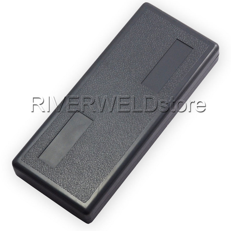 RIVERWELD Hi Lo Welding Gauge Gage Test Ulnar Welder Inspection Gauge Both Inch and Metric Checks Internal Misalignment Pipe Wall Thickness Leg Length for a Fillet Weld Crown Height