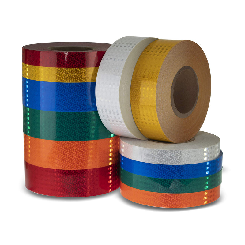 [Australia - AusPower] - High Intensity Retro Reflective Tape (HXREF) [1 Roll] 2" (50mm) x 10 yds Orange 2"(50mm) [1 roll] 