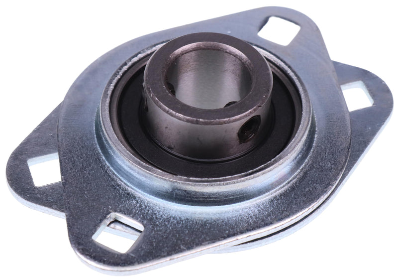 [Australia - AusPower] - 5/8" Pressed Steel Two Bolt Flange Bearing SBSFL202-10 SBPFL202-10 