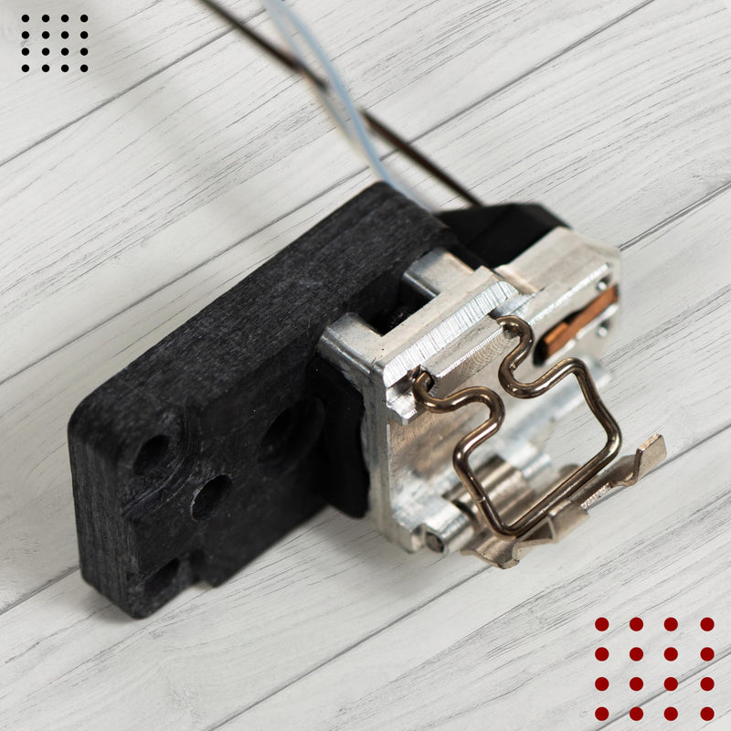 Fits for Bambu Lab A1 Series Hotend Heating Assembly Kit, Compatible with A1 Mini Printers, 3D Printer Accessories Replacement Part