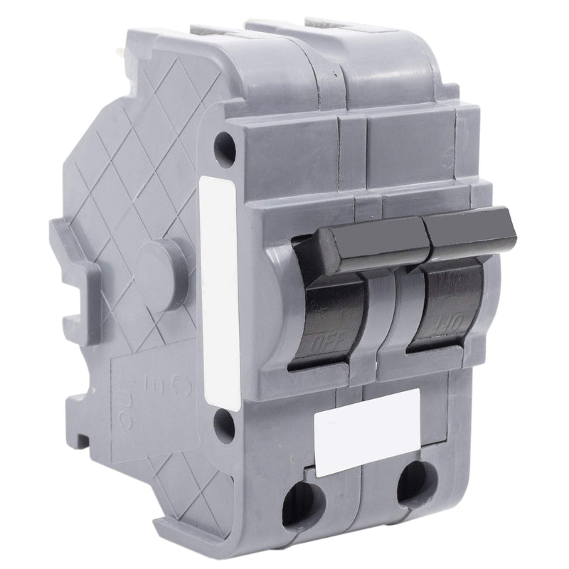 Connecticut Electric UBIF220N-New Federal Pacific Electric Stab-Lok NA220 Replacement. Two Pole 20 Amp Thick Series Circuit Breaker.
