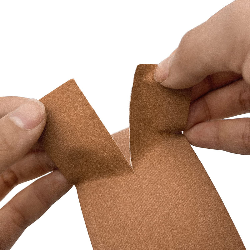Gaffers Tape Brown Heavy Duty, 2" by 30 Yards, Professional Grade Gaffer Tape, Non-Reflective, No Residue, Hand Tear, Self-Adhesive, Multiple Purposes (Brown 2 inches x 30 Yards) 2" Brown (1 Roll)