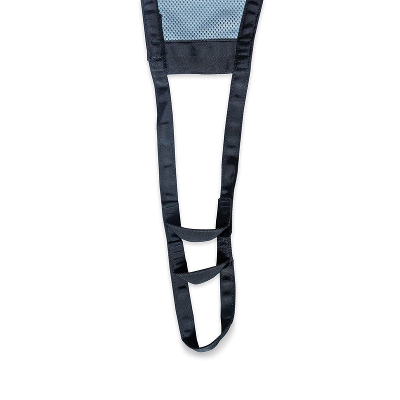 [Australia - AusPower] - Patient Aid Mesh U-Sling Without Head Support, Universal Patient Lift Sling, Ideal for Bathing and Showering, Size Small, 400lb Capacity 