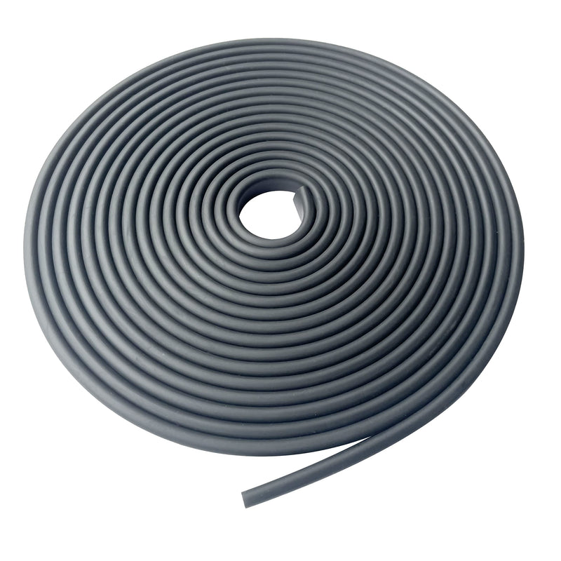 [Australia - AusPower] - Rubber Edge Trim, 1/16" U Channel Edge Trim, Edge Protector, Length 10Ft, U Shaped Gasket, EPDM Material, Black Color, Edge Protector for Sheet Metal1 Fit 1/16"- Length 10' 