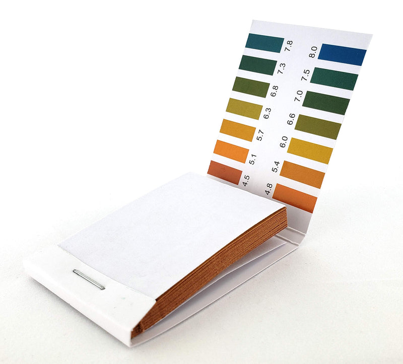 [Australia - AusPower] - Litmus pH Test Strips for Urine and Saliva Testing (pH 4.5-8.0), 300 Strips | Monitor Your Body's pH in Seconds 300 pH Strips 