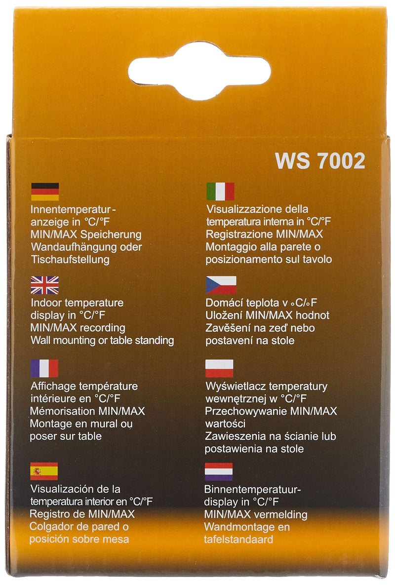 Technoline WS 7002 Temperature Module gray 6 x 1,4 x 4 cm