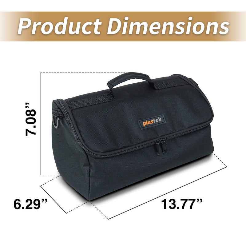 [Australia - AusPower] - plustek Document Scanner Carrying Case Bag – Dust-Proof, Anti-Static, Dust Cover & Protector Scanner, Fujitsu ScanSnap and Brother Document Scanner use 