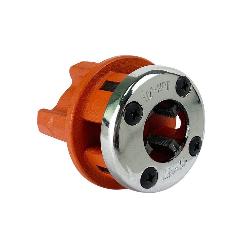 [Australia - AusPower] - HFS Ratchet Pipe Threader Kit Replacement 1/2-inch Dies 1/2'' 