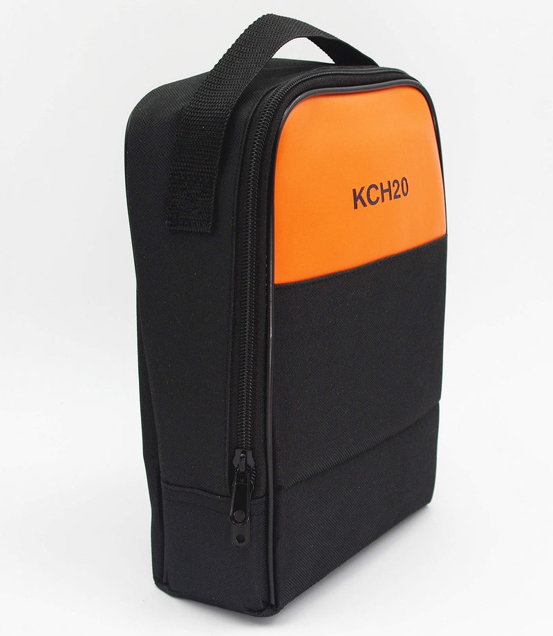 [Australia - AusPower] - KCH20 Big Size Soft Carrying Case Use For Handheld Multimeter,Phase Indicator,Thermometer, Calibrator,Clamp meter,Network,Process Meter, Combo Kit 