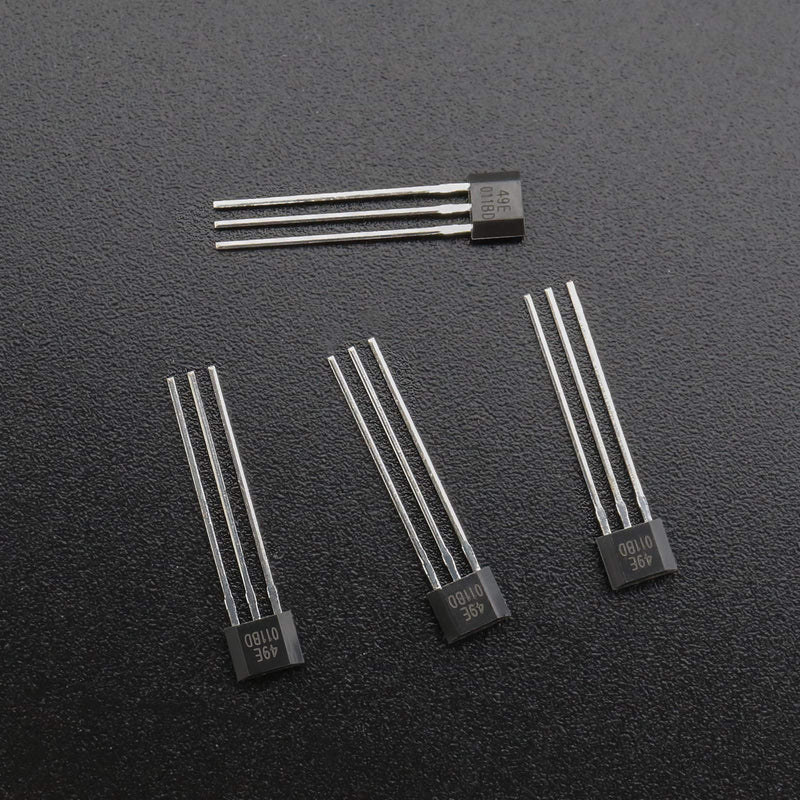 [Australia - AusPower] - OTOTEC 10 x 49E OH49E S49E SS49E TO-92 Linearer Halleneffekt-Sensoren Magnetdetektor 3 Pins empfindlicher Schalter Sensor für Elektrofahrzeuge Motorreparaturanwendungen 