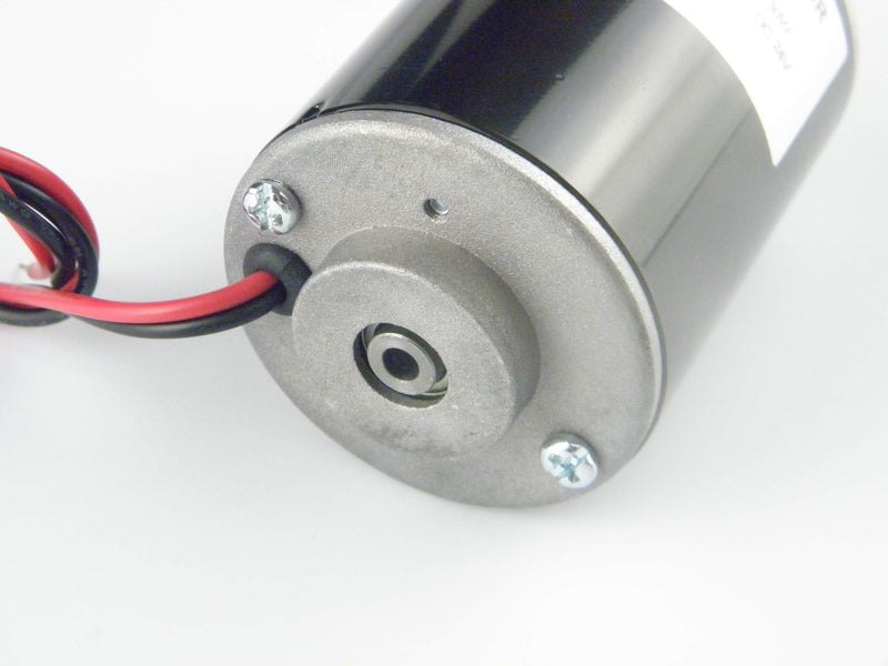 [Australia - AusPower] - CHANCS Permanent Magnet DC Motor CH-3420 24V DC 7000RPM Hollow Shaft with 20A PWM DC Motor Speed Controller with Bracket MOTOR+Bracket+PWM 
