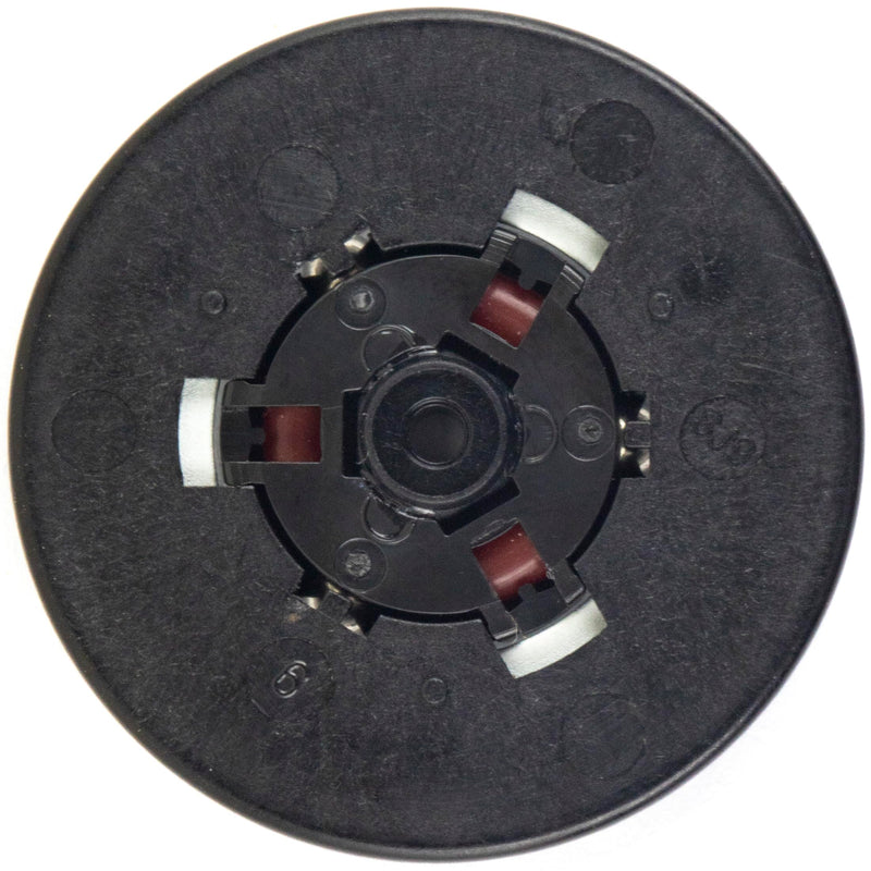 [Australia - AusPower] - 6pcs Spindle Hub CD Holder Replacement Parts for PS1 PSX Laser Head Lens Ceramic Motor Cap Turntable Gaming 440 Replacement Part 