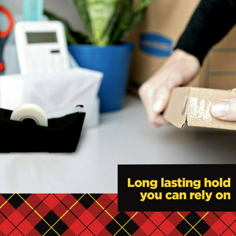 Scotch Transparent Tape, 1 Inch Core, Refills, 3/4 in. x 1,000 in., 24 Clear Tape Refill Rolls 24 Rolls