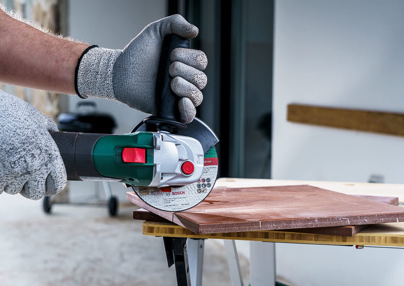 Bosch DIY Trennscheibe Stein für Winkelschleifer (5 Stück, Ø 125 mm, gekröpft, C 30 S BF)