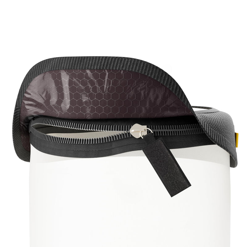 [Australia - AusPower] - Bubble Bag - 11 Litre / 3 Gallon 220 Micron All-Mesh Zip Filter Bag 20 x 30 cm for Bubble Machine - Perfect for Herb Extraction | Essential Oils | Coffee & Beer Brewing 